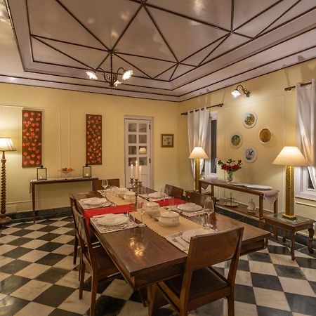 Saffronstays Chalet Vie, Kasauli - All Clear Roads ภายนอก รูปภาพ