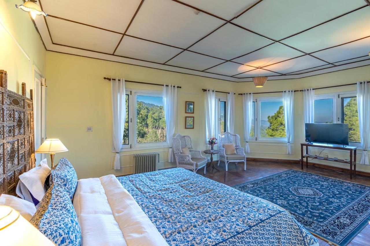 Saffronstays Chalet Vie, Kasauli - All Clear Roads ภายนอก รูปภาพ