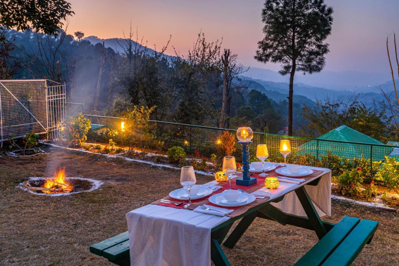 Saffronstays Chalet Vie, Kasauli - All Clear Roads ภายนอก รูปภาพ
