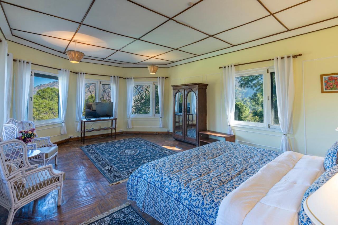 Saffronstays Chalet Vie, Kasauli - All Clear Roads ภายนอก รูปภาพ